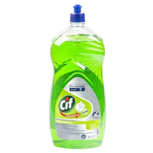 Cif Professional HDW Lemon Płyn do mycia naczyń 2L - Płyny do naczyń Cif Professional HDW Lemon Płyn do mycia naczyń 2L - Płyny do naczyń - miniaturka - grafika 1