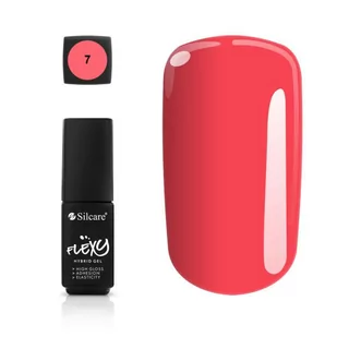 SILCARE Flexy Hybrid Gel 07 4,5g - Lakiery hybrydowe - miniaturka - grafika 1