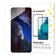 Szkła hartowane na telefon - Szkło hartowane 9H na ekran Xiaomi Poco F5 Pro Tempered Glass czarne WOZINSKY - miniaturka - grafika 1
