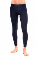 Legginsy - Legginsy termoaktywne Icebreaker 200 Oasis Leggings - midnight navy rozmiar: m - miniaturka - grafika 1