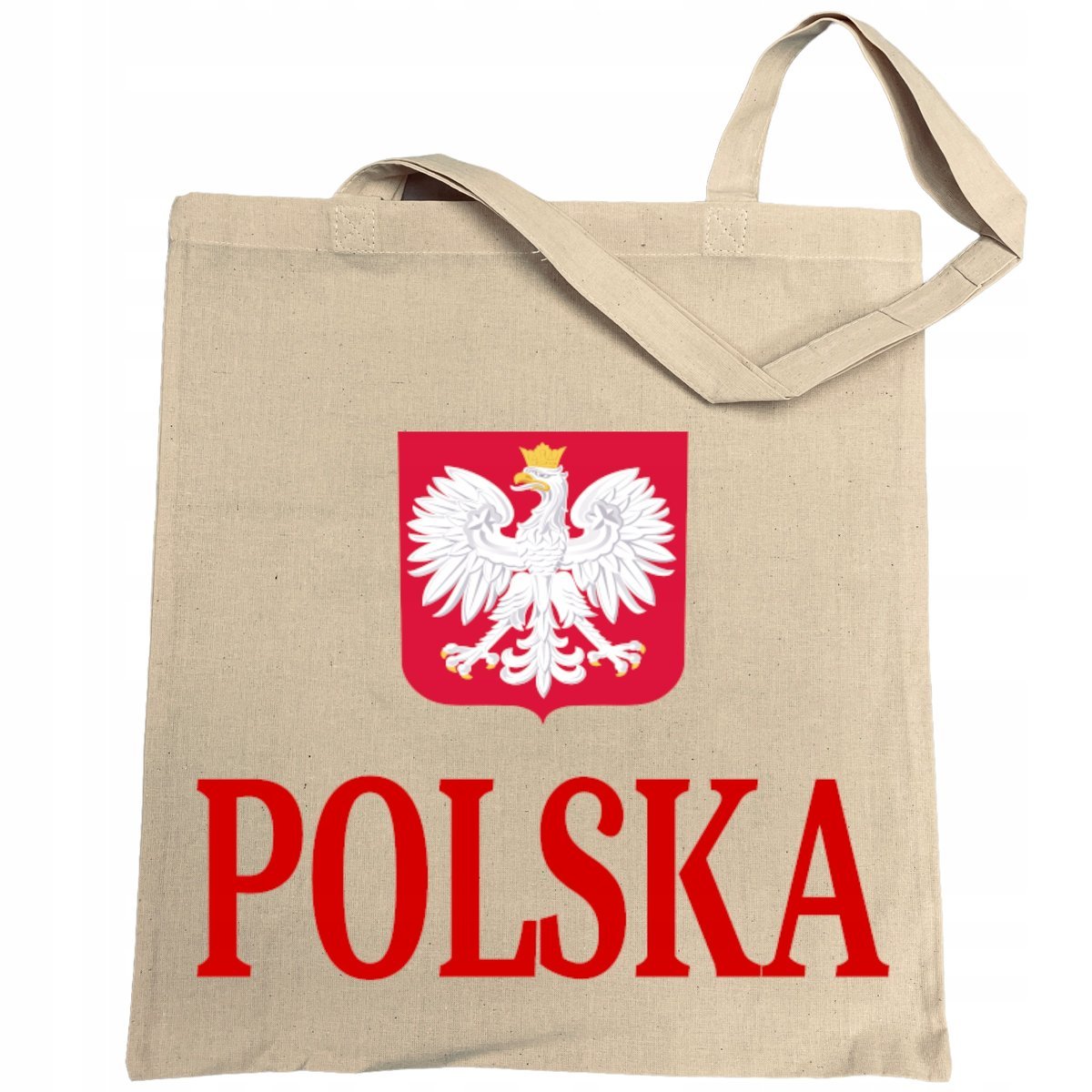 Torba Kibica na zakupy nadruk POLSKA