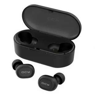 QCY T2C Słuchawki Dokanałowe TWS BT5 + Power Bank - Słuchawki - miniaturka - grafika 1