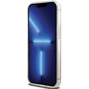 Oryginalne Etui IPHONE 14 PRO Hello Kitty Hardcase IML Gradient Electrop Crowded Kitty Head (HKHCP14LHCHPEP) różowe - Etui i futerały do telefonów - miniaturka - grafika 5