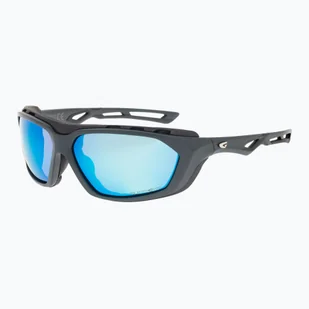Okulary przeciwsłoneczne GOG Venturo matt grey/black/polychromatic white-blue - Okulary przeciwsłoneczne - miniaturka - grafika 1