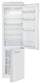 Lodówki - Bomann KGR 7328.1 White Retro Fridge-Freezer - miniaturka - grafika 1