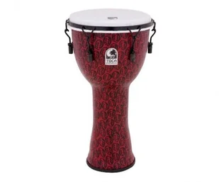 Toca (TO809238) Djembe Freestyle II Mechanically Tuned Red Mask - Instrumenty perkusyjne - miniaturka - grafika 1