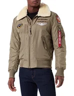Kurtki męskie - ALPHA INDUSTRIES Męska kurtka dziecięca Injector III Air Force, Stratos., L - miniaturka - grafika 1