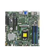 Płyty główne serwerowe - Supermicro CORE I7/5/3 C236 64GB DDR4 MATX 2XGBE 4XSATA DP/HDMI IPMI RETAIL IN (MBD-X11SSZ-QF-O) - miniaturka - grafika 1