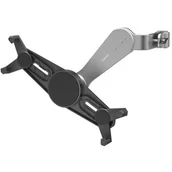 Akcesoria do tabletów i e-booków - Uchywt do tabletu HAMA 125122 na zagłówek 7-11 cali Czarno-srebrny 125122 - miniaturka - grafika 1