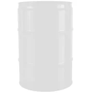 Beczki - Beczka stalowa metalowa TH 60L korki 2 i 3/4 - BIAŁA - miniaturka - grafika 1