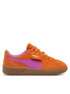 Buty dla dziewczynek - Puma Sneakersy Palermo Jr 397271 26 Pomarańczowy - miniaturka - grafika 1