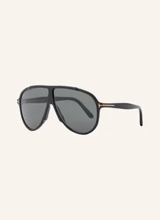 Tom Ford Okulary Przeciwsłoneczne tr001986 Vladimir schwarz - Okulary przeciwsłoneczne - miniaturka - grafika 1