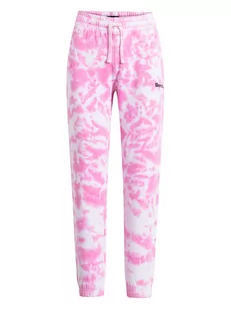 Bench Spodnie dresowe "Shylah" w kolorze różowo-białym - Spodnie sportowe damskie - miniaturka - grafika 1