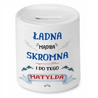 Skarbonki - SKARBONKA DLA BUDOWLAŃCA KUBEK MAJSTRA PREZENT z Nadrukiem ze Zdjęciem z Na + Opakowanie na prezent (wzór 01) - miniaturka - grafika 1