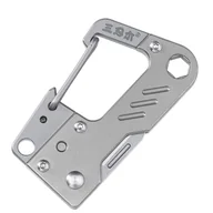 Noże - Sanrenmu Wielofunkcyjny Brelok SK055Z - miniaturka - grafika 1