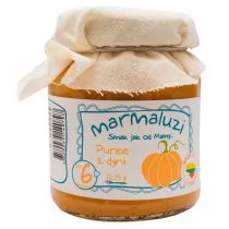 Puree z dyni 125 g Marmaluzi M001-11B78-667D1 - Desery dla dzieci - miniaturka - grafika 1