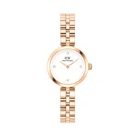 Zegarki damskie - Zegarek Daniel Wellington Elan Lumine DW00100717 Różowy - miniaturka - grafika 1