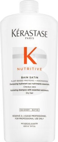 Kérastase Nutritive Bain Satin szampon odżywczy do włosów suchych 1000 ml