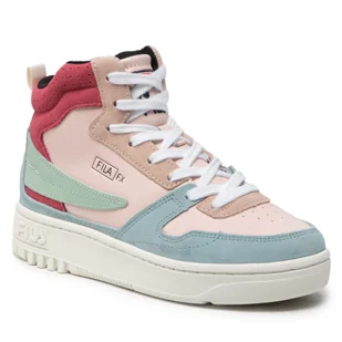 Fila FXVENTUNO CB MID WMN 101133484P - Buty sportowe damskie - miniaturka - grafika 1