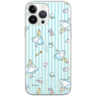 Etui i futerały do telefonów - Etui Disney dedykowane do Xiaomi REDMI NOTE 8, wzór: Alicja 001 Etui częściowo przeźroczyste, oryginalne i oficjalnie licencjonowane - miniaturka - grafika 1