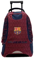Plecaki szkolne i tornistry - F.C. Barcelona Plecak szkolny na kółkach Barça - Oficjalna kolekcja - miniaturka - grafika 1
