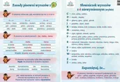 Pedagogika i dydaktyka - Plansza ortograficzna "Zasady pisowni wyrazów z Ó" - miniaturka - grafika 1
