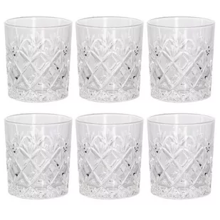 Szklanka do whisky drinków napojów 230ml 6 szt 122716 - Szklanki - miniaturka - grafika 1
