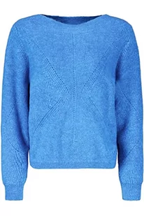 Garcia Sweter damski, niebieski (Nordic Blue), XS (DE) - Swetry damskie - miniaturka - grafika 1