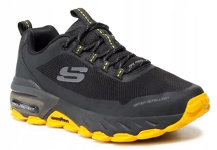 Skechers Buty Męskie Sportowe Max Protect Liberated czarno-żółte 43 Eu - Buty sportowe męskie - miniaturka - grafika 1