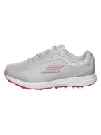 Trampki damskie - Skechers Buty "Go Golf Prime" w kolorze szarym do golfa - miniaturka - grafika 1