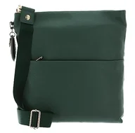 Torebki damskie - Mandarina Duck Mellow Leather Crossover, Kobieta, Dark Forest - miniaturka - grafika 1