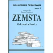 Pomoce naukowe - Zemsta. Biblioteczka opracowań. Zeszyt nr 77 - miniaturka - grafika 1