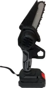 Mini piła łańcuchowa marki HEDO - czarna - Piły elektryczne - miniaturka - grafika 1