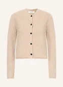 Swetry damskie - Marc O'polo Kardigan beige - miniaturka - grafika 1