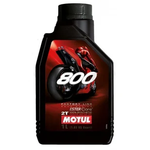 Olej silnikowy Motul 800 2T Road Racing 1L Syntetyczny - Oleje silnikowe - miniaturka - grafika 1