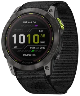 Garmin 010-02754-01 Enduro 2 Czarny - Smartwatch - miniaturka - grafika 1