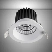 Oprawy, klosze i abażury - Italux Tengo LED TS01136 24W 2640LM 3000K S.WH - miniaturka - grafika 1