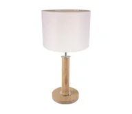 Lampy stojące - Spot-Light 7017400511528 - Lampa stołowa BENITA 1xE27/60W/230V dąb - miniaturka - grafika 1