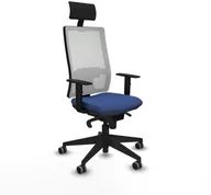Fotele i krzesła biurowe - Krzesło Biurowe Piqueras y Crespo 1D066G1 Granatowy - miniaturka - grafika 1