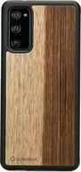 Etui i futerały do telefonów - BeWood Drewniane Etui Samsung Galaxy S20 FE MANGO - miniaturka - grafika 1