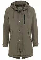 Kurtki męskie - camel active Parka męska, Braun, 66 - miniaturka - grafika 1