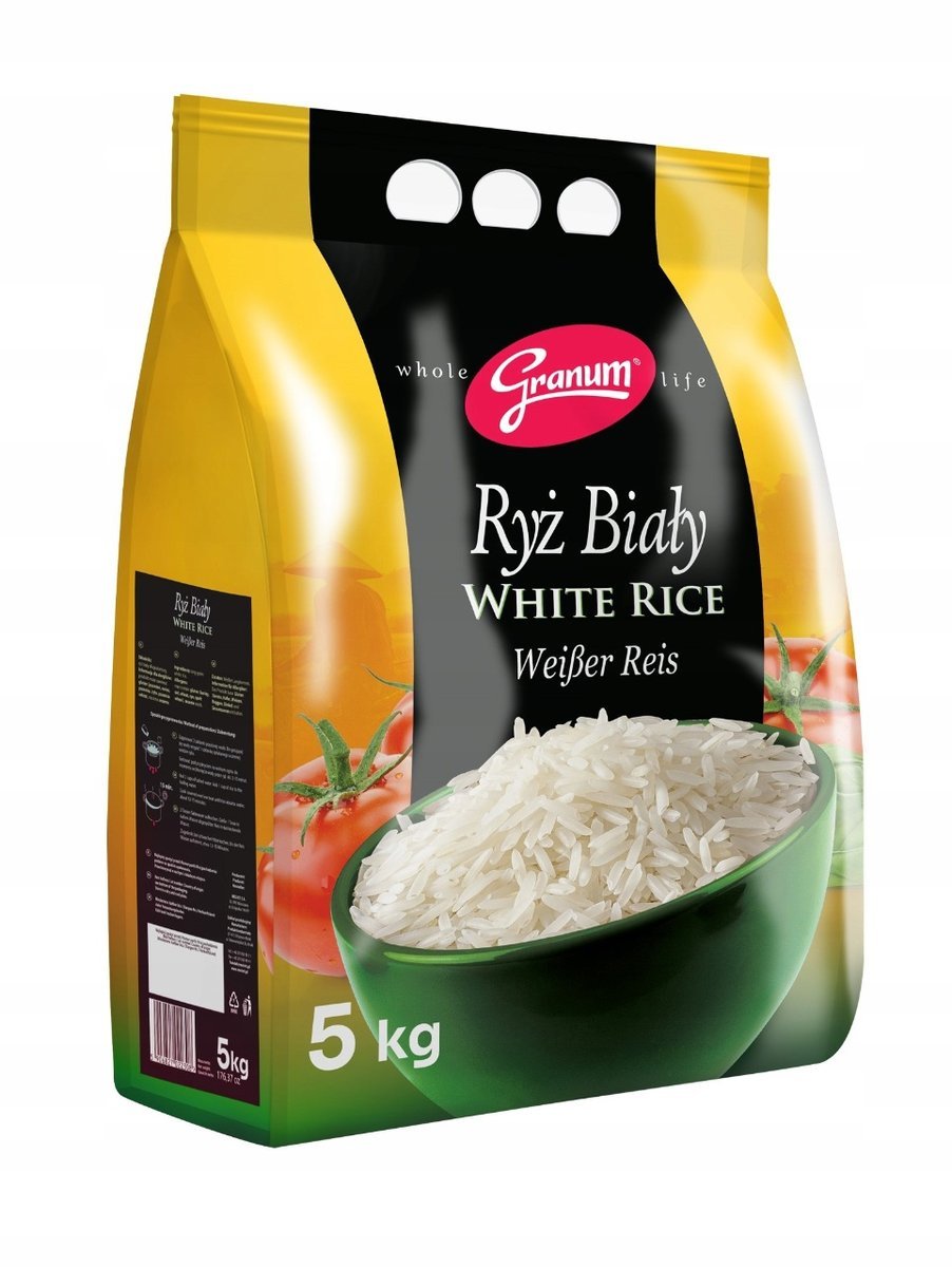 Granum Ryż biały 5kg