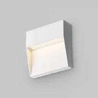 Lampy ogrodowe - Schodowa lampa ścienna Mane O047SL-L3W3K Maytoni LED 3W 3000K IP54 tarasowa biała - miniaturka - grafika 1