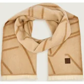 Apaszki i szaliki damskie - MM Wełniany szal DIADEMA - miniaturka - grafika 1