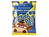 Zdrowa żywność - CUKIERKI KRÓWKI KAKAOWE BEZGLUTENOWE 200g BEZGLUTEN - miniaturka - grafika 1