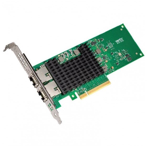 Intel 10Gb 2-Port Server Adapter X710-T2L2xRJ45 LP bulk Orginal Intel include Yottamark/Brady ID