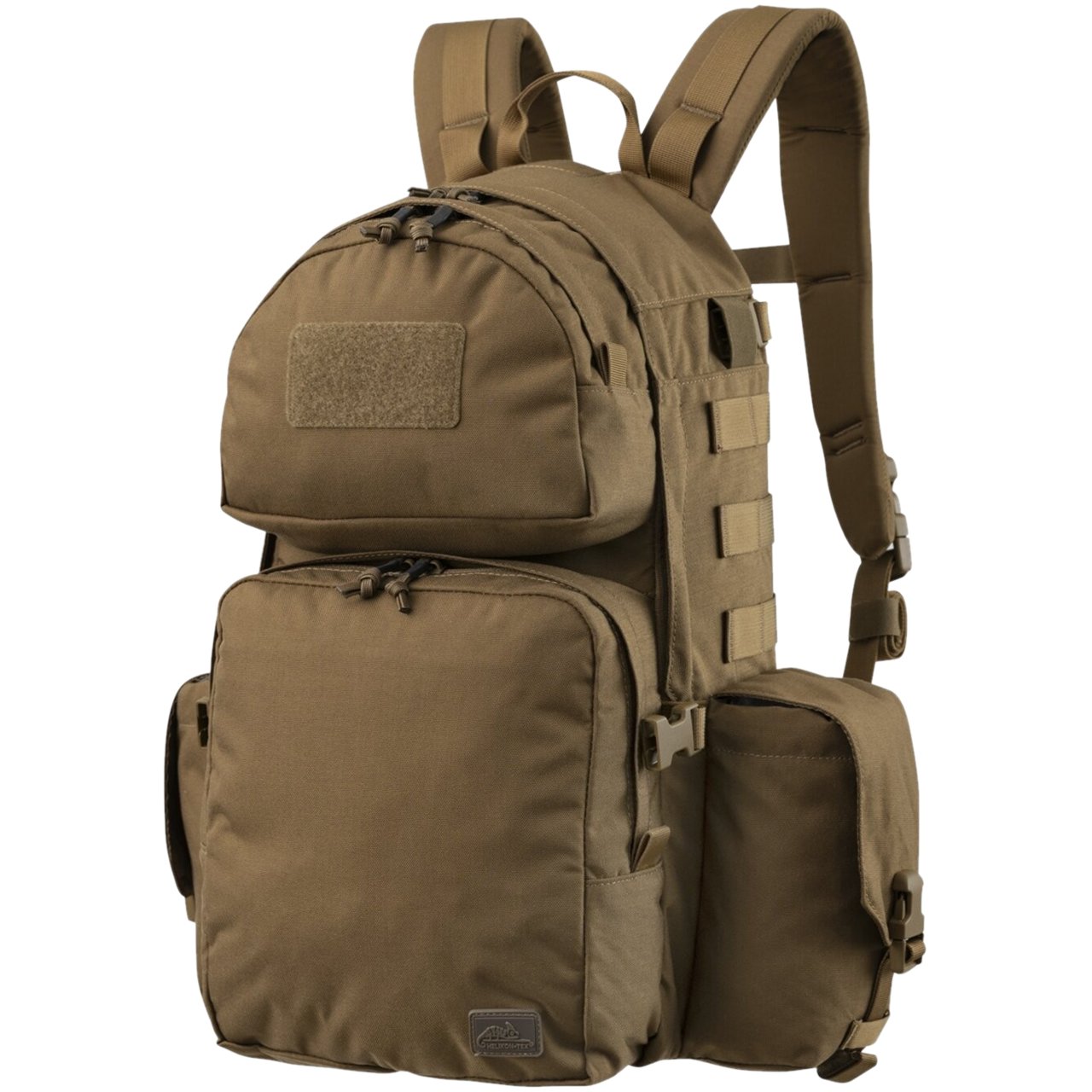Plecak Turystyczny Taktyczny 22L Ambush Helikon Molle Trekkingowy Coyote
