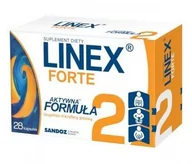 Suplementy diety - Linex forte x 28 kaps - miniaturka - grafika 1