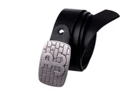 Paski - Pasek męski skórzany Polska Walcząca 4 cm - miniaturka - grafika 1