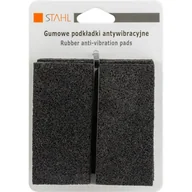 Akcesoria i części do pralek i suszarek - Podkładki antywibracyjne 10 x 10 cm 4 szt. Stahl - miniaturka - grafika 1